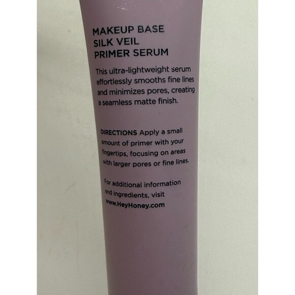 HEY HONEY Ipsy Prime Mate Luminous Priming Base Travel Size NEW 15ml/0.5 FLOz - Picture 4 of 6